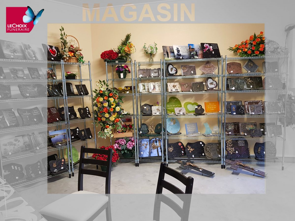 magasin funeraire seissan
